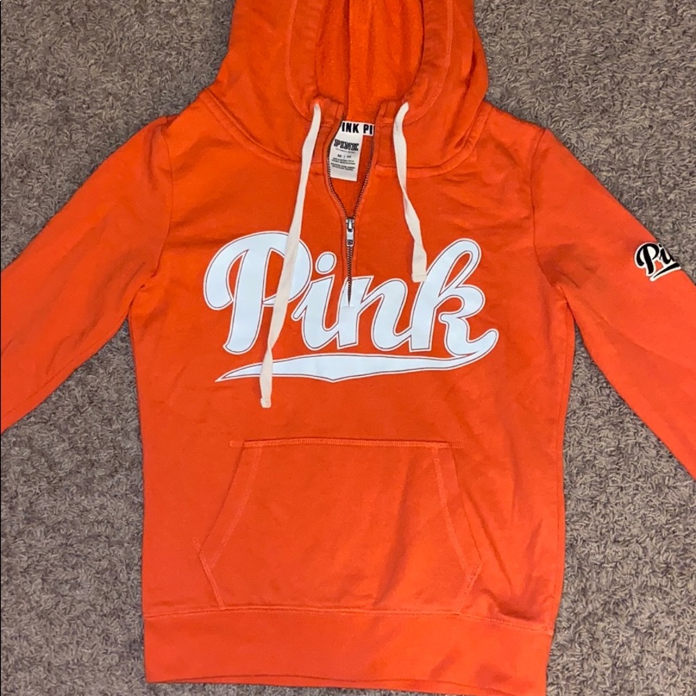 Pink Victoria Secret hoodie